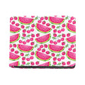 Cute Berry Watermelon Pattern Print Bifold Wallet