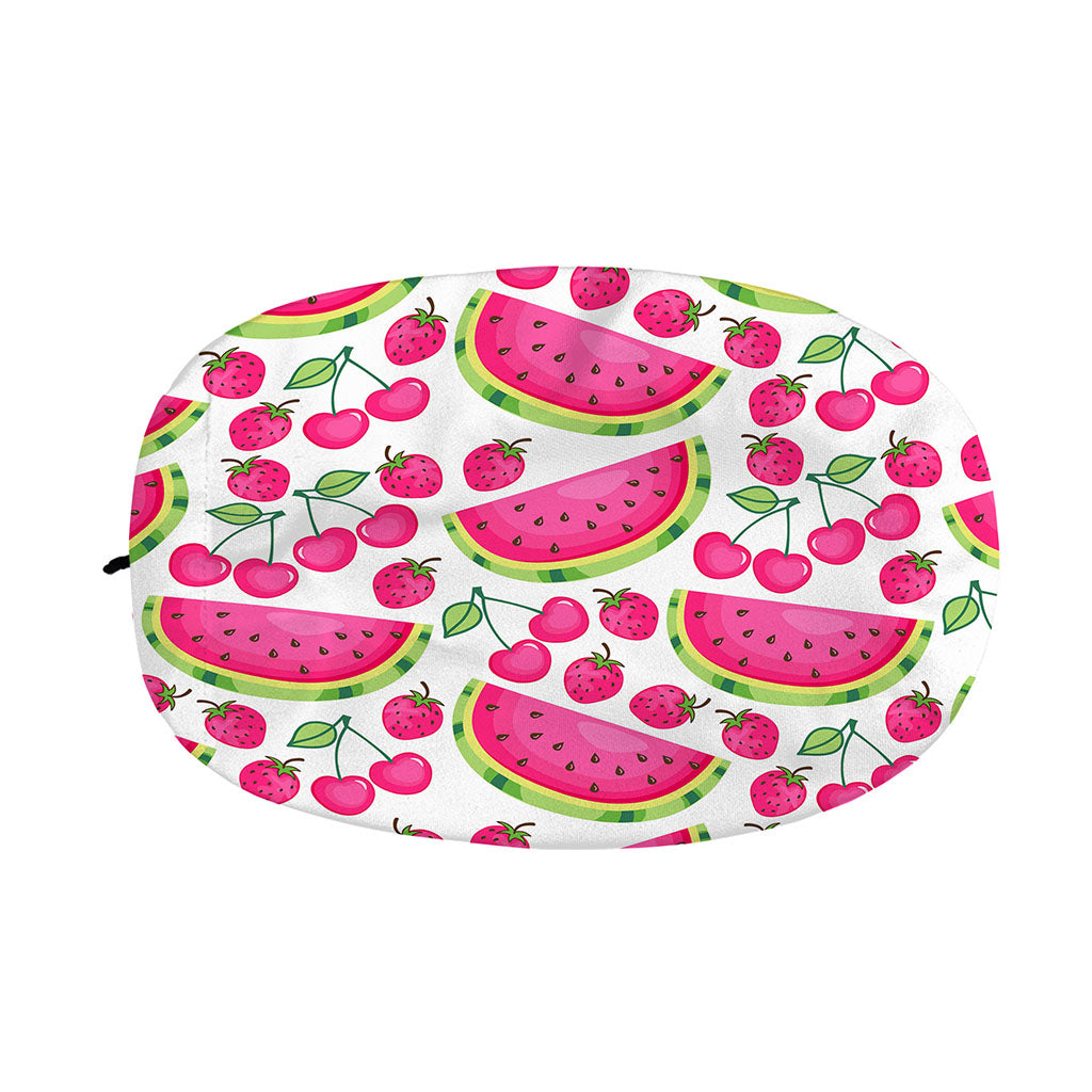 Cute Berry Watermelon Pattern Print Car Side Mirror Covers