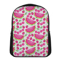 Cute Berry Watermelon Pattern Print Casual Backpack