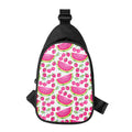 Cute Berry Watermelon Pattern Print Sling Bag