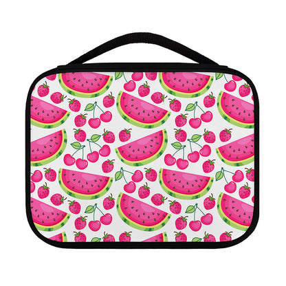 Cute Berry Watermelon Pattern Print Classic Bible Case