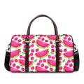 Cute Berry Watermelon Pattern Print Duffel Bag