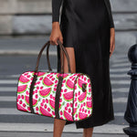 Cute Berry Watermelon Pattern Print Duffle Bag