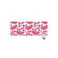 Cute Berry Watermelon Pattern Print Extended Mouse Pad