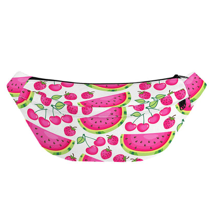 Cute Berry Watermelon Pattern Print Fanny Pack