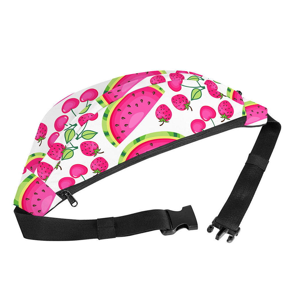 Cute Berry Watermelon Pattern Print Fanny Pack