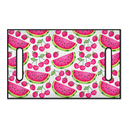 Cute Berry Watermelon Pattern Print Golf Cart Seat Cover