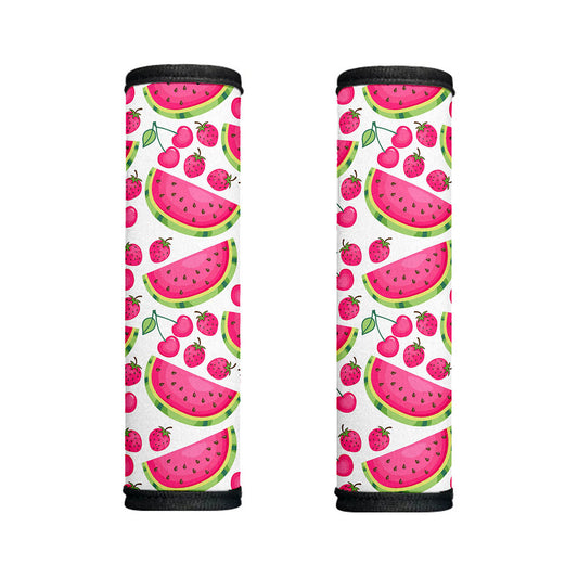 Cute Berry Watermelon Pattern Print Handle Covers