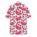 Cute Berry Watermelon Pattern Print Hawaiian Shirt