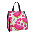 Cute Berry Watermelon Pattern Print Insulated Lunch Tote