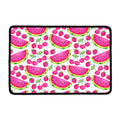 Cute Berry Watermelon Pattern Print Kitchen Mat