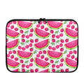 Cute Berry Watermelon Pattern Print Laptop Sleeve