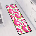 Cute Berry Watermelon Pattern Print Long Kitchen Mat