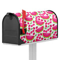 Cute Berry Watermelon Pattern Print Mailbox Cover
