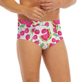 Cute Berry Watermelon Pattern Print Men's Briefs
