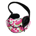 Cute Berry Watermelon Pattern Print Pet Sling Carrier