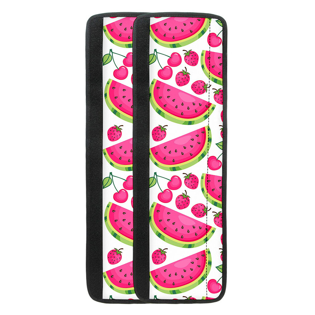 Cute Berry Watermelon Pattern Print Refrigerator Handle Covers
