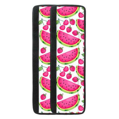 Cute Berry Watermelon Pattern Print Refrigerator Handle Covers