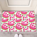 Cute Berry Watermelon Pattern Print Rubber Doormat
