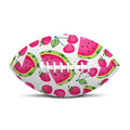 Cute Berry Watermelon Pattern Print Rugby Ball