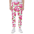Cute Berry Watermelon Pattern Print Joggers