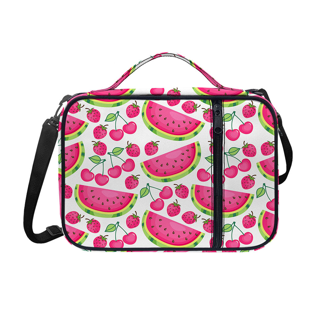 Cute Berry Watermelon Pattern Print Shoulder Strap Bible Bag