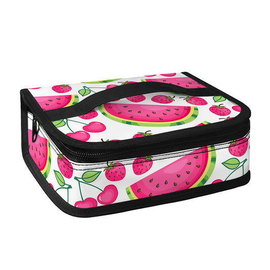 Cute Berry Watermelon Pattern Print Small Lunch Bag