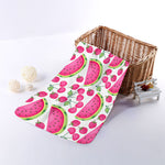 Cute Berry Watermelon Pattern Print Towel