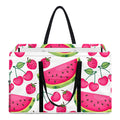 Cute Berry Watermelon Pattern Print Utility Tote Bag