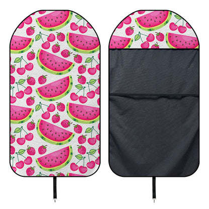 Cute Berry Watermelon Pattern Print Waterproof Car Seat Cover