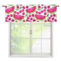 Cute Berry Watermelon Pattern Print Window Valance