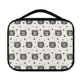 Cute Black Bear Pattern Print Classic Bible Case