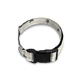 Cute Black Bear Pattern Print Dog Collar