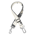 Cute Black Bear Pattern Print Dog Seat Belt