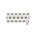 Cute Black Bear Pattern Print Extended Mouse Pad