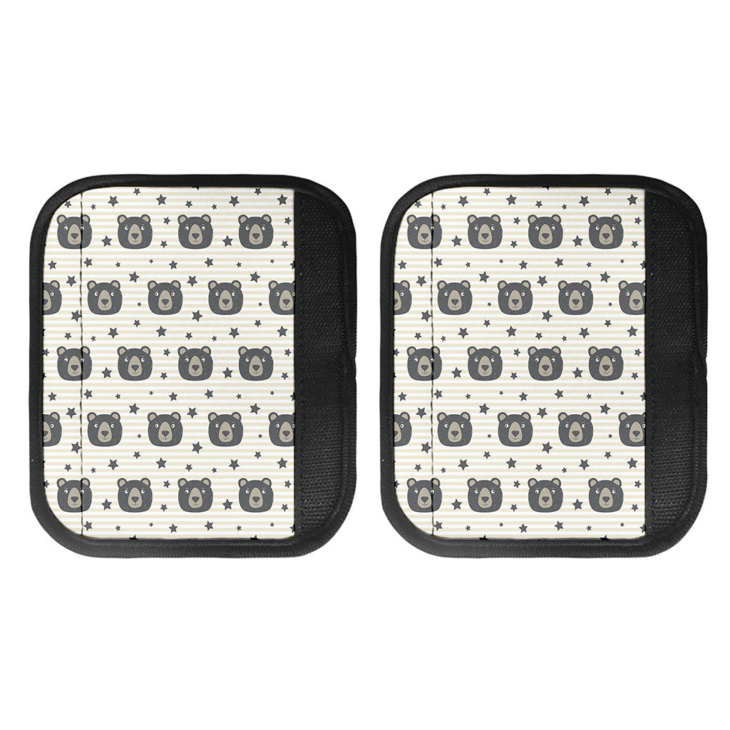 Cute Black Bear Pattern Print Handle Covers