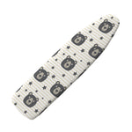 Cute Black Bear Pattern Print Ironing Board Cover