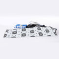 Cute Black Bear Pattern Print Sports Towel