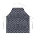 Cute Black Cat Pattern Print Adjustable Apron
