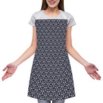 Cute Black Cat Pattern Print Adjustable Apron