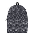 Cute Black Cat Pattern Print School Backpack