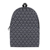 Cute Black Cat Pattern Print Backpack