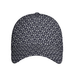 Cute Black Cat Pattern Print Baseball Cap