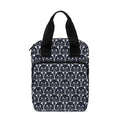 Cute Black Cat Pattern Print Bible Tote Bag
