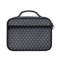 Cute Black Cat Pattern Print Briefcase Bible Bag