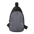 Cute Black Cat Pattern Print Sling Bag
