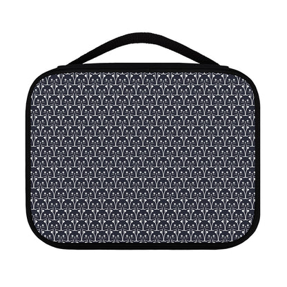 Cute Black Cat Pattern Print Classic Bible Case