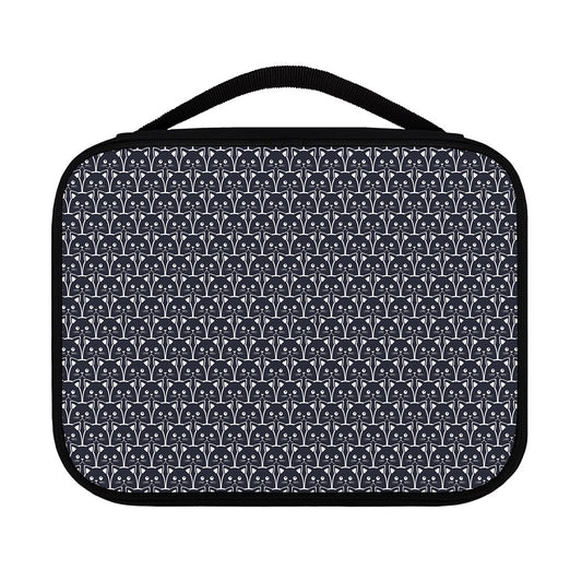 Cute Black Cat Pattern Print Classic Bible Case