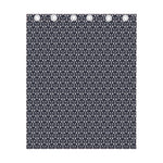 Cute Black Cat Pattern Print Curtain