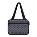 Cute Black Cat Pattern Print Double Strap Bible Bag